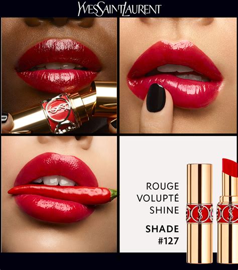 ysl rouge volupte shine 77